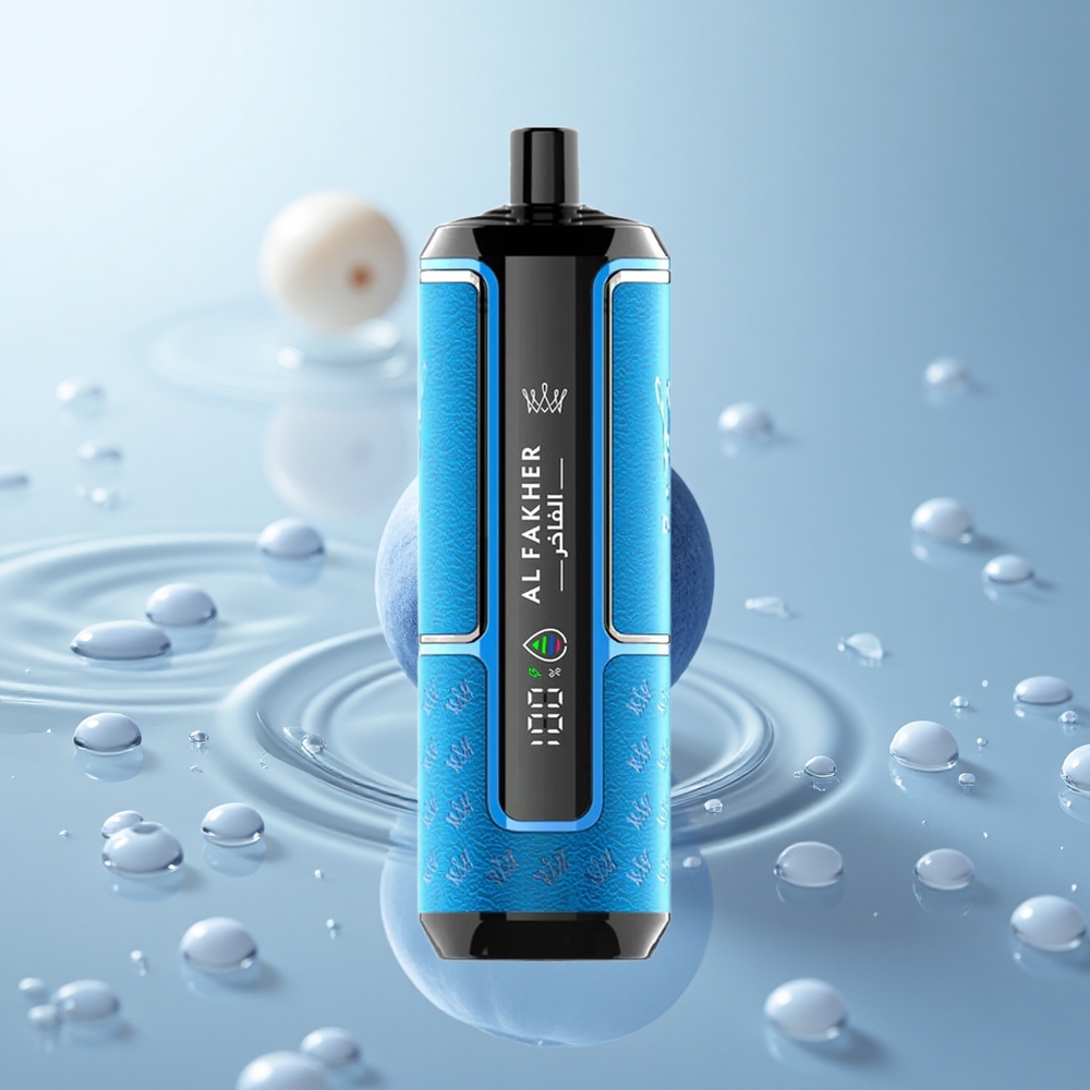 Al Fakher Crown Bar 15K Hypermax Blaubeer-Kaugummi 22ml 600mAh