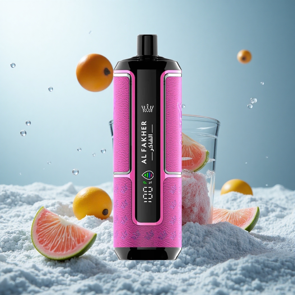 Al Fakher Crown Bar 15K Hypermax Frische Eis Kompakt Leicht