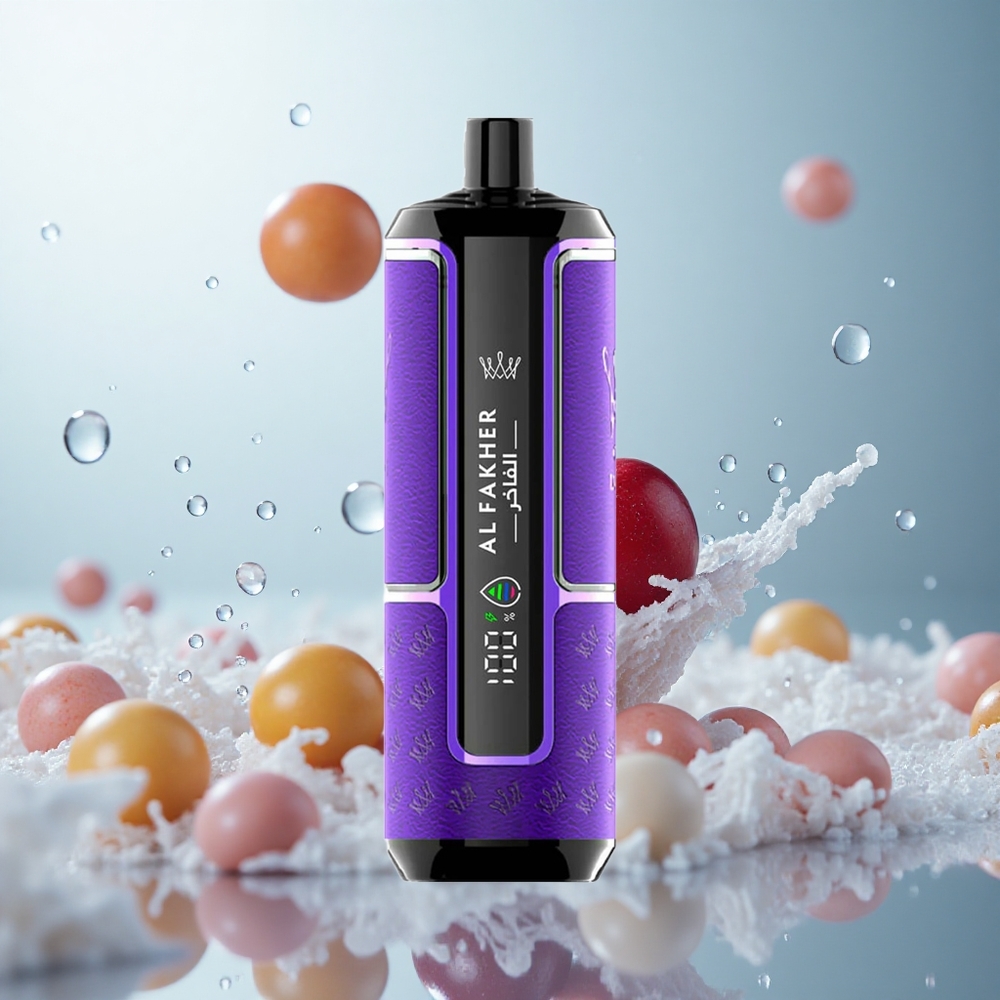 Al Fakher Crown Bar 15K Hypermax Kirschfest 22ml 600mAh