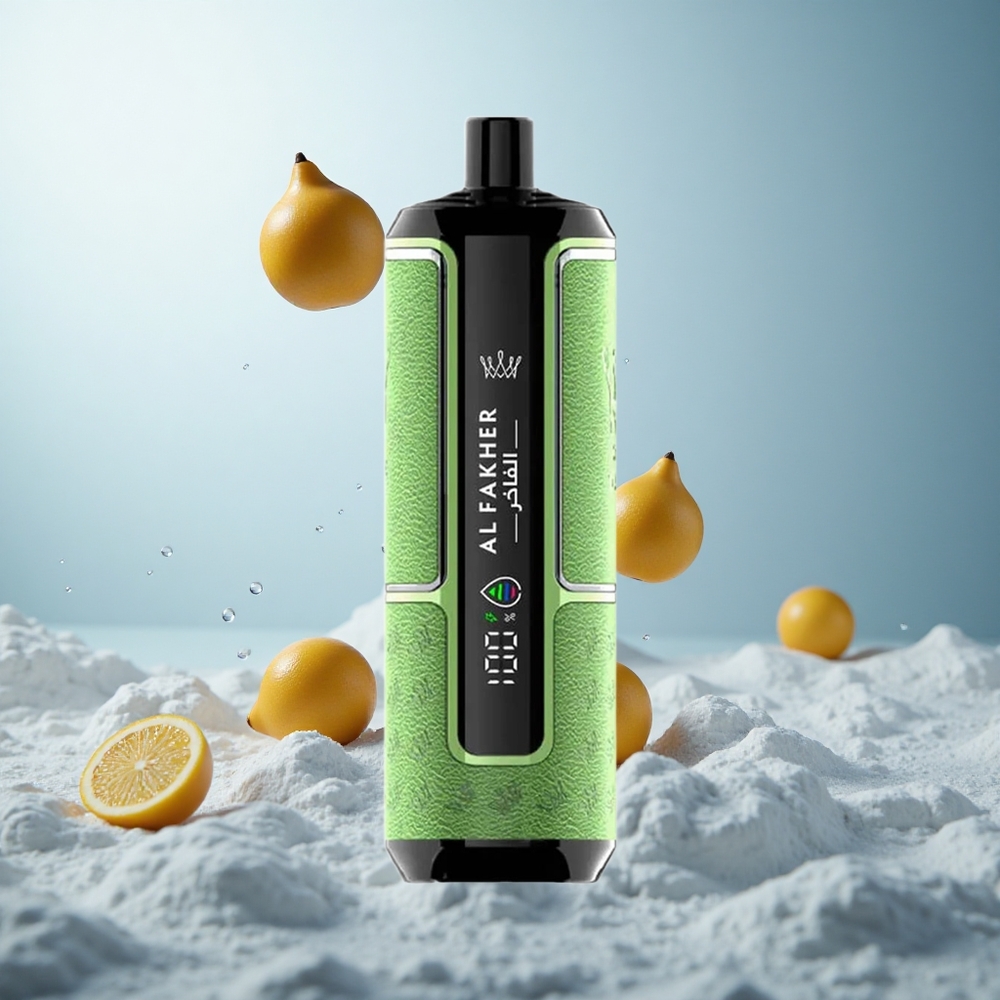 Al Fakher Crown Bar 15K Hypermax Klarer Traum 22ml 600mAh