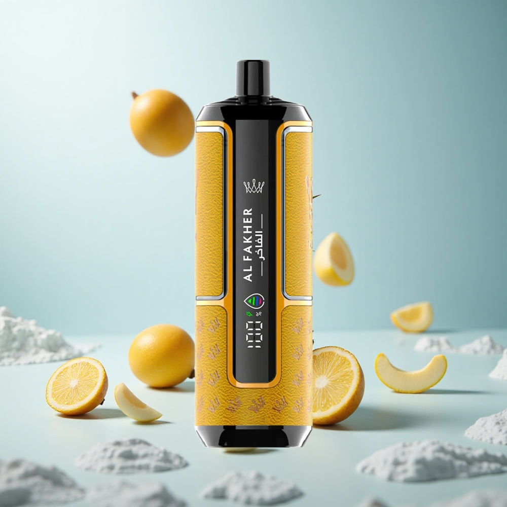 Al Fakher Crown Bar 15K Hypermax Mango Ananas Kompakt Leicht