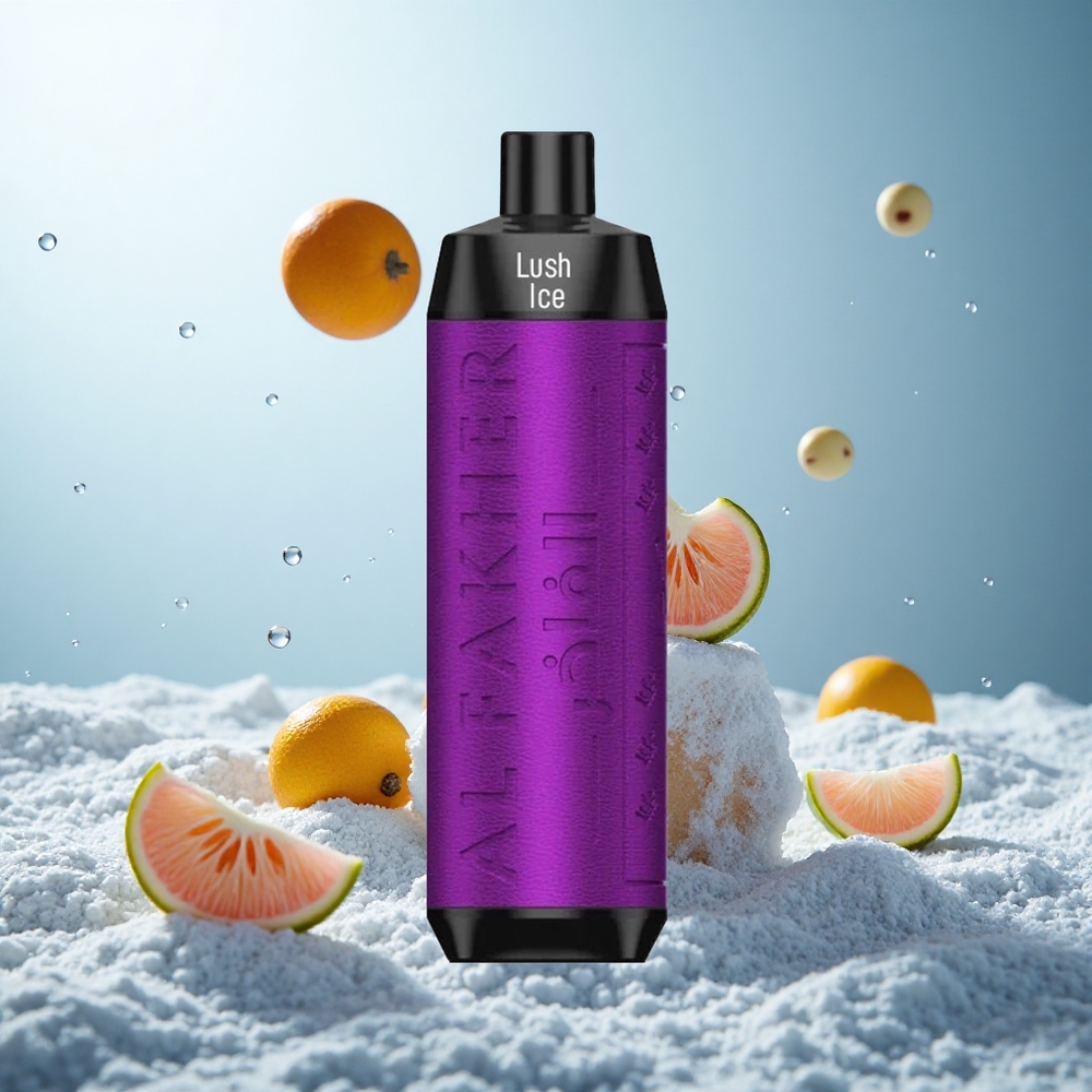 Al Fakher Crown Bar 8000 Crystal Eisige Pracht Typ-C 06 Ohm