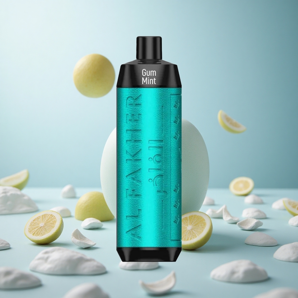 Al Fakher Crown Bar 8000 Crystal Gumminze 18ml Kristall Einweg-Vape