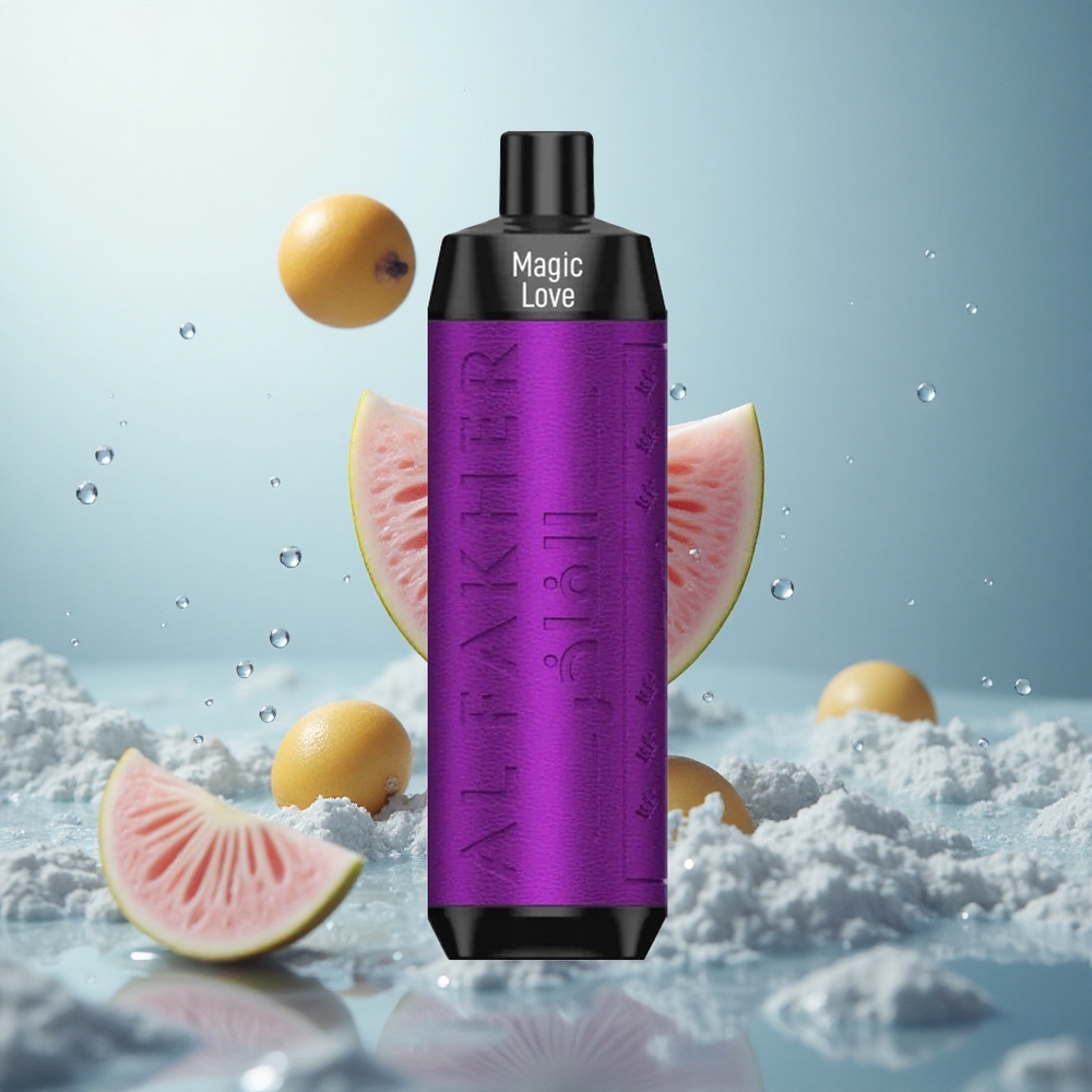 Al Fakher Crown Bar 8000 Crystal Magische Liebe 600mAh 18ml