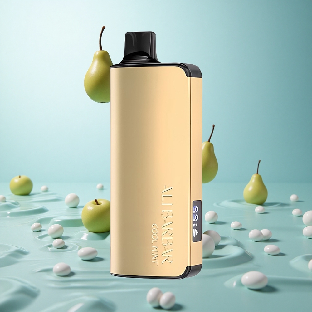 Alibarbar Ingot 9000 Kühle Minze 22ml 2350mAh