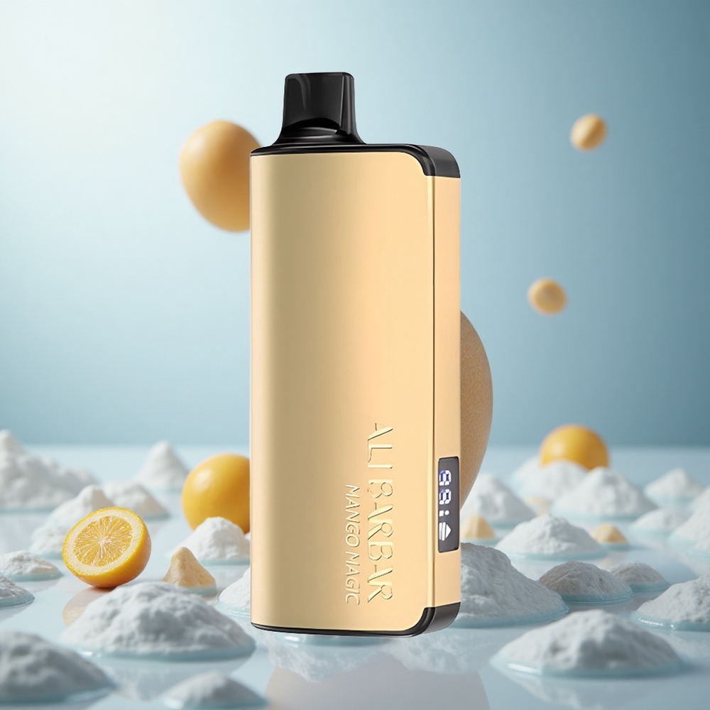 Alibarbar Ingot 9000 Mango Zauber mit 2350mAh und 22ml