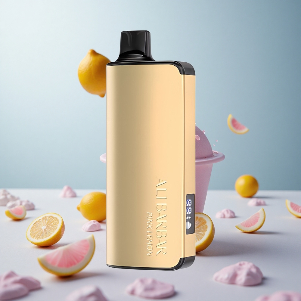 Alibarbar Ingot 9000 Rosa Zitrone 22ml 2350mAh