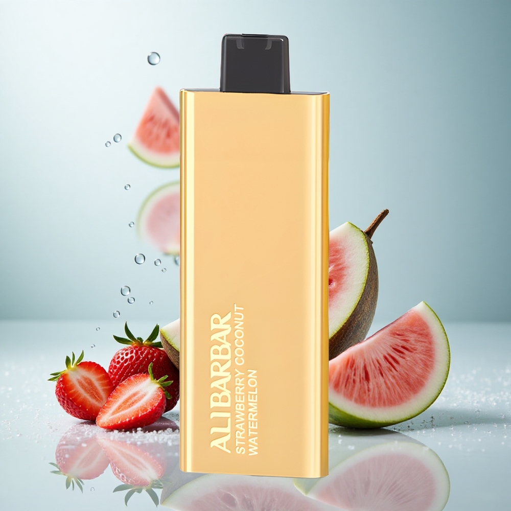 Alibarbar Pandora 7000 Erdbeere Kokosnuss Wassermelone 17 ml 70 g