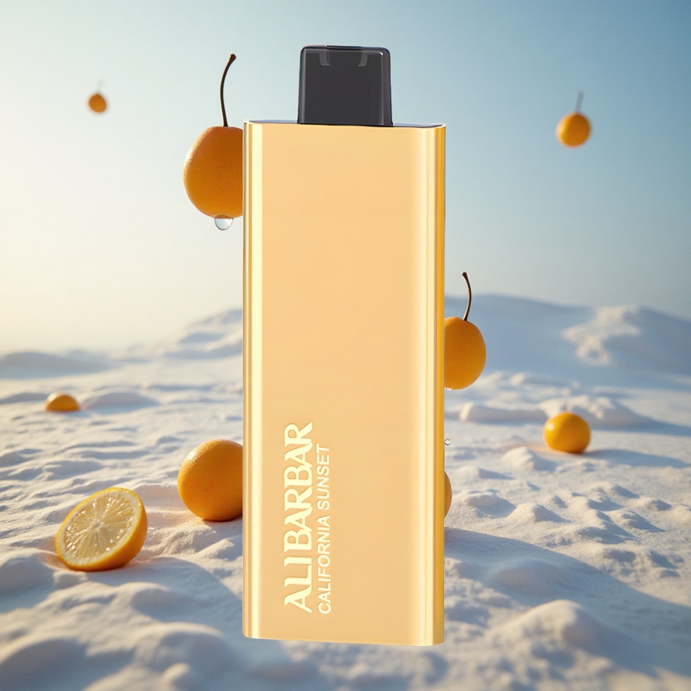 Alibarbar Pandora 7000 Kalifornischer Sonnenuntergang 17 ml 10 Ohm