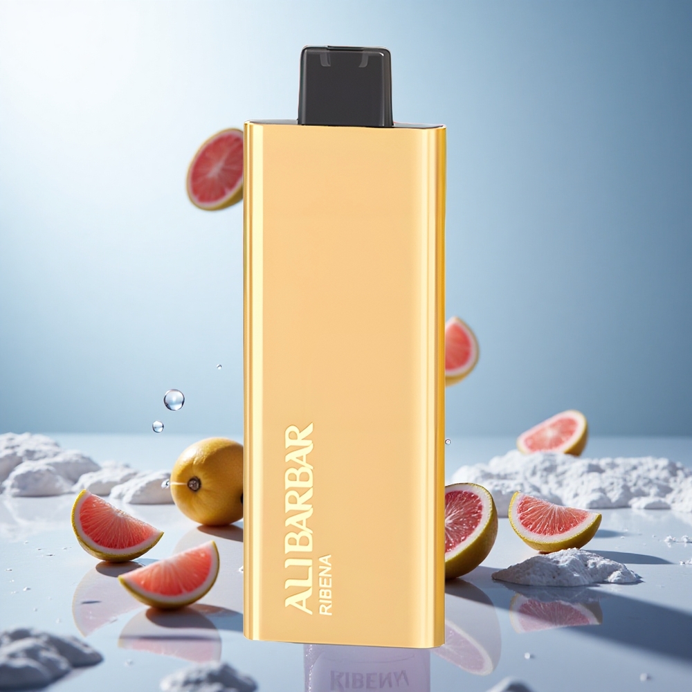 Alibarbar Pandora 7000 Ribena 17ml 10 Ohm Einweg-Vape