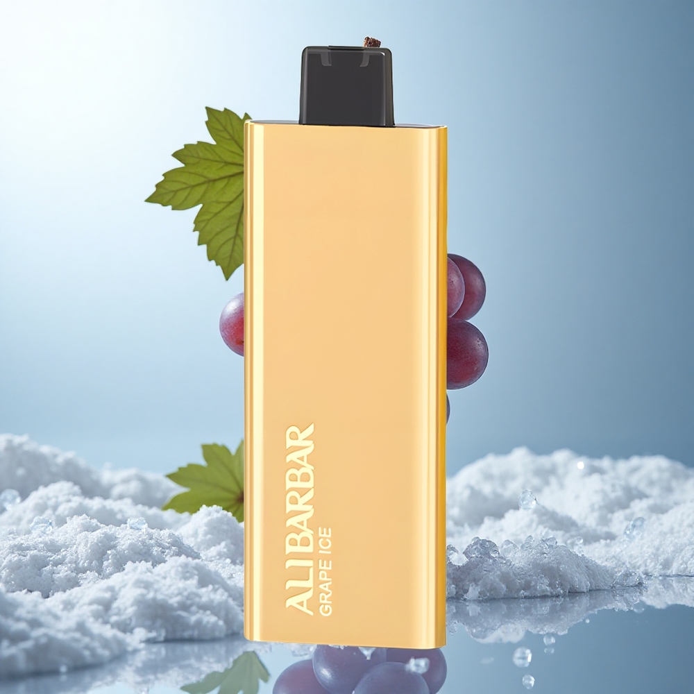 Alibarbar Pandora 7000 Trauben-Eis 17ml 10 Ohm