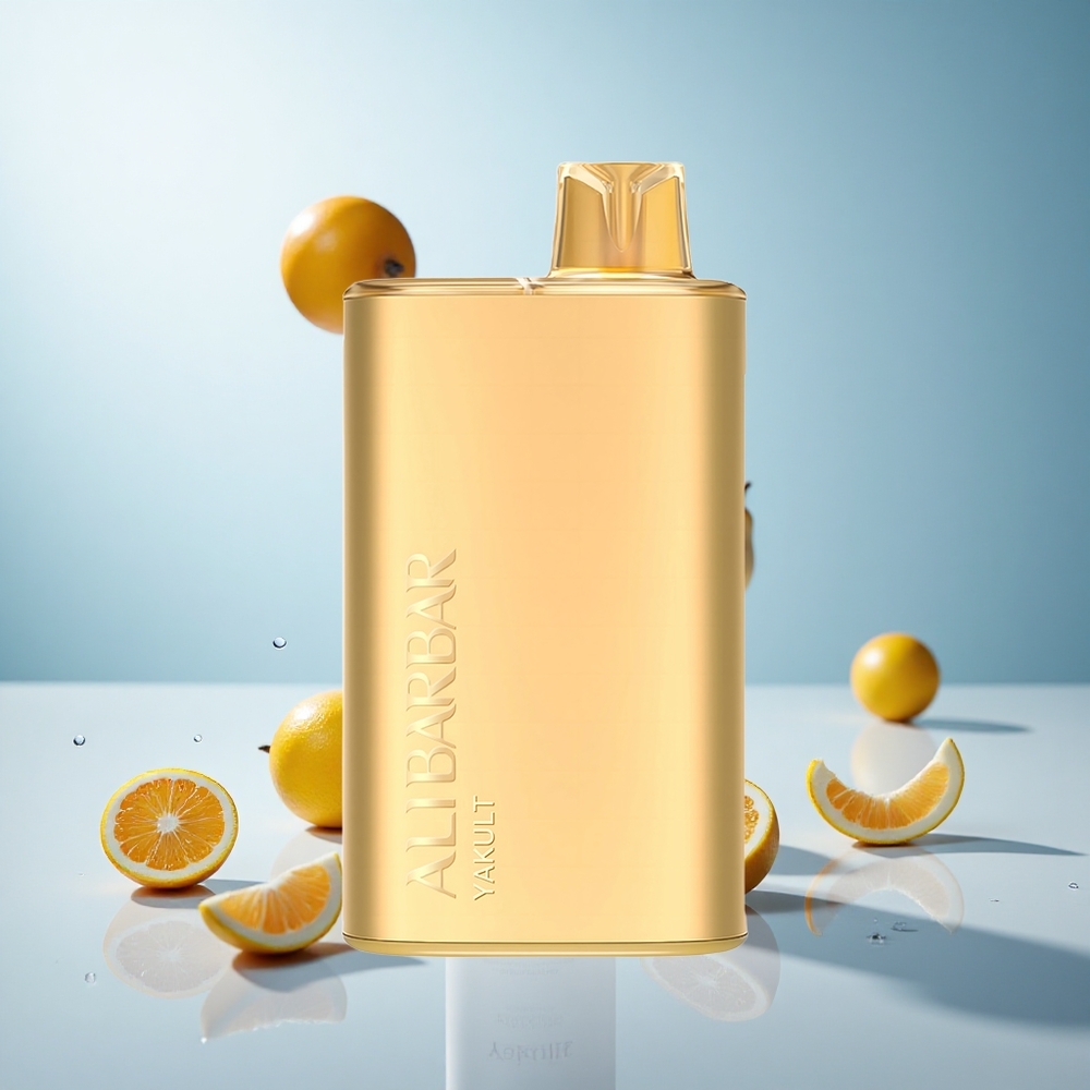 Alibarbar Rich 8000 Alibarbar Reich 20ml 2000mAh Wegwerf-Vape