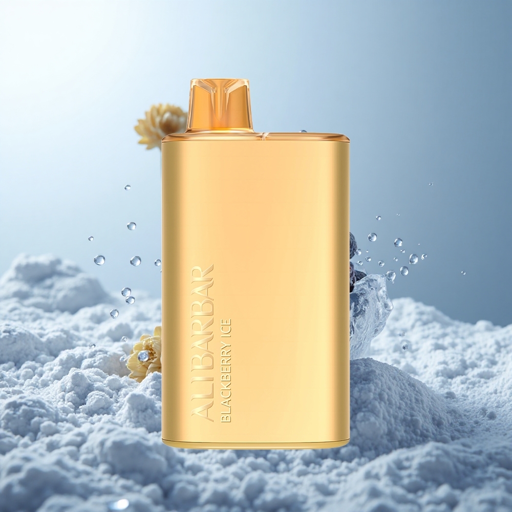 Alibarbar Rich 8000 Brombeere Eis 20ml 2000mAh