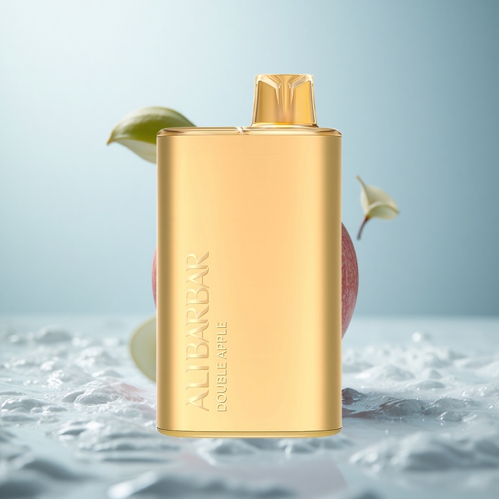 Alibarbar Rich 8000 Doppelapfel 20ml 2000mAh