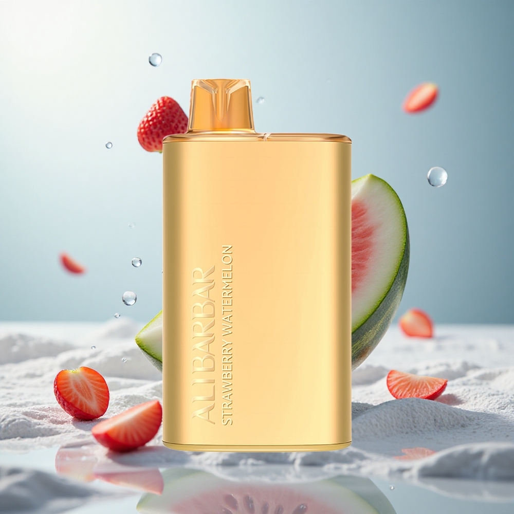 Alibarbar Rich 8000 Erdbeer-Wassermelone 20ml 2000mAh