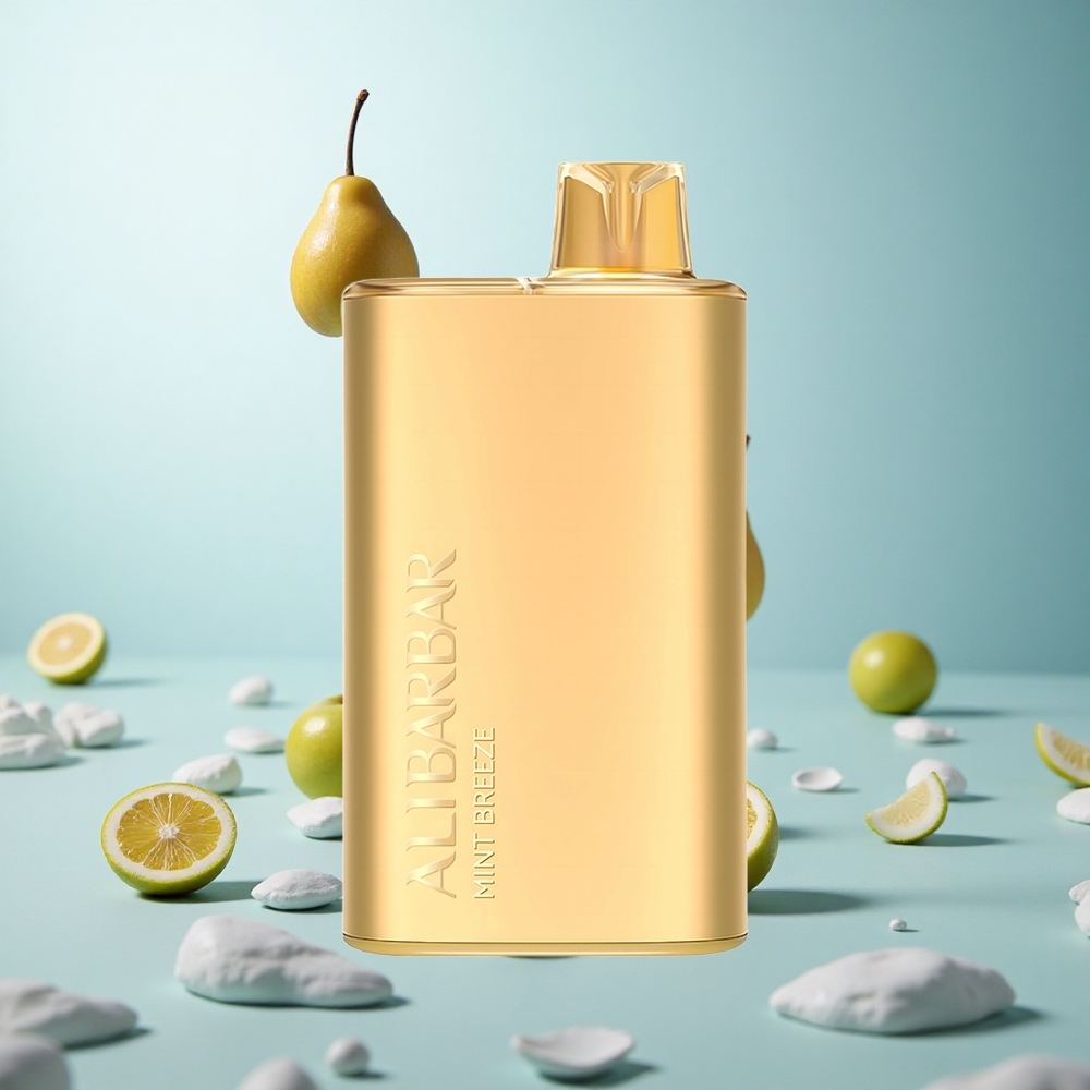 Alibarbar Rich 8000 Frische Minze 20ml 2000mAh