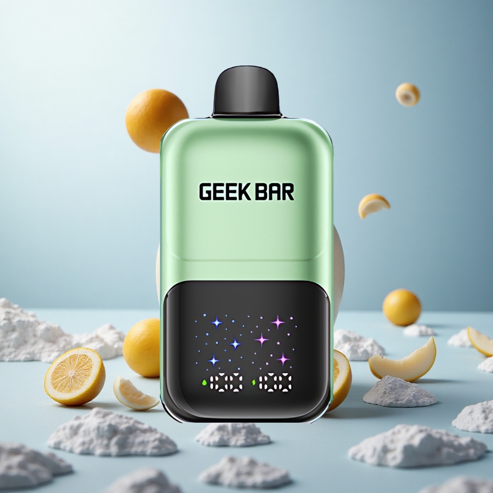 GEEK BAR 2GO 20ml 50000 Doppelapfel AB Interaktiver Großbildschirm  Duale Tanks