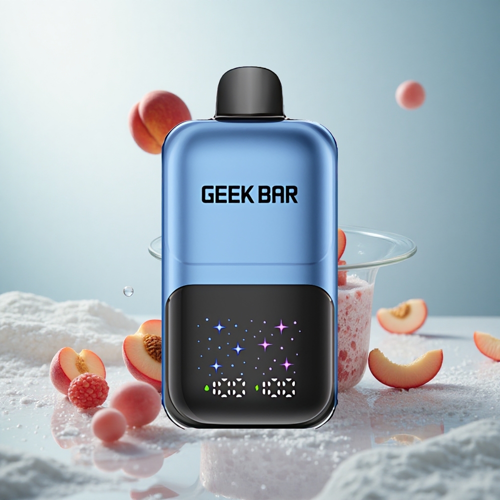 GEEK BAR 2GO 20ml 50000 Pfirsich  Beeren Rechargeable Dual-Tank