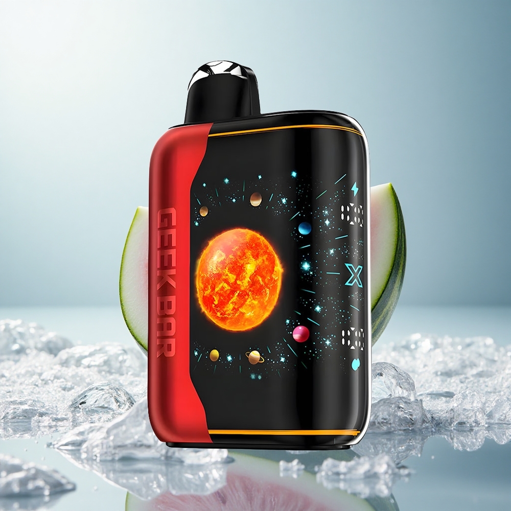 GEEK BAR Platinum Edition 25000 Wassermelone Eis mit Dual Mesh Coil und 20mL E-Liquid