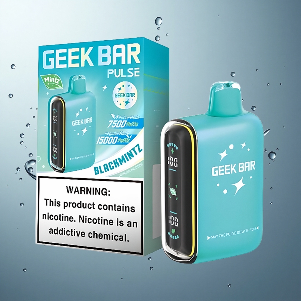 GEEK BAR Pulse 15000 16ML 650 mAh Ausgabe