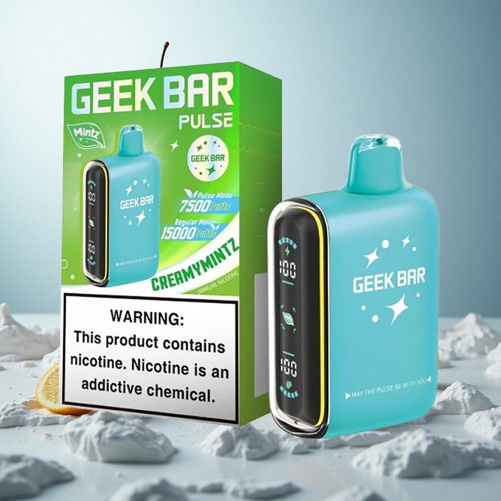 GEEK BAR Pulse 15000 16ML 650 mAh Ausgabe