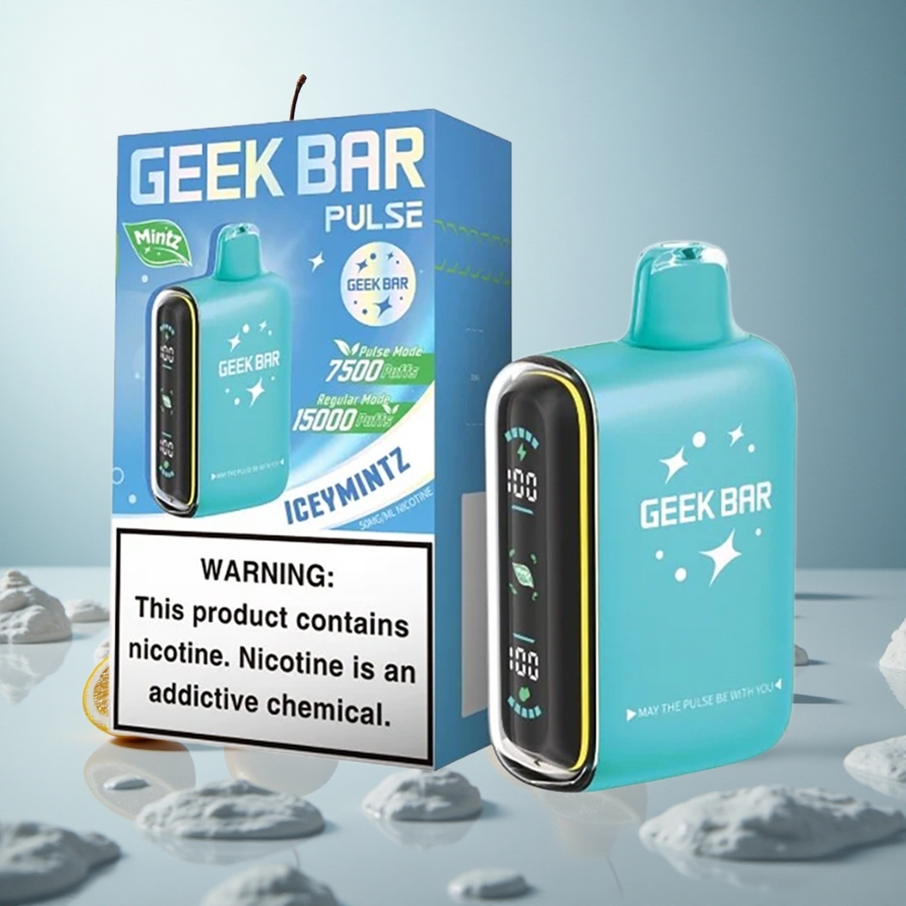 GEEK BAR Pulse 15000 16ML 650 mAh Ausgabe