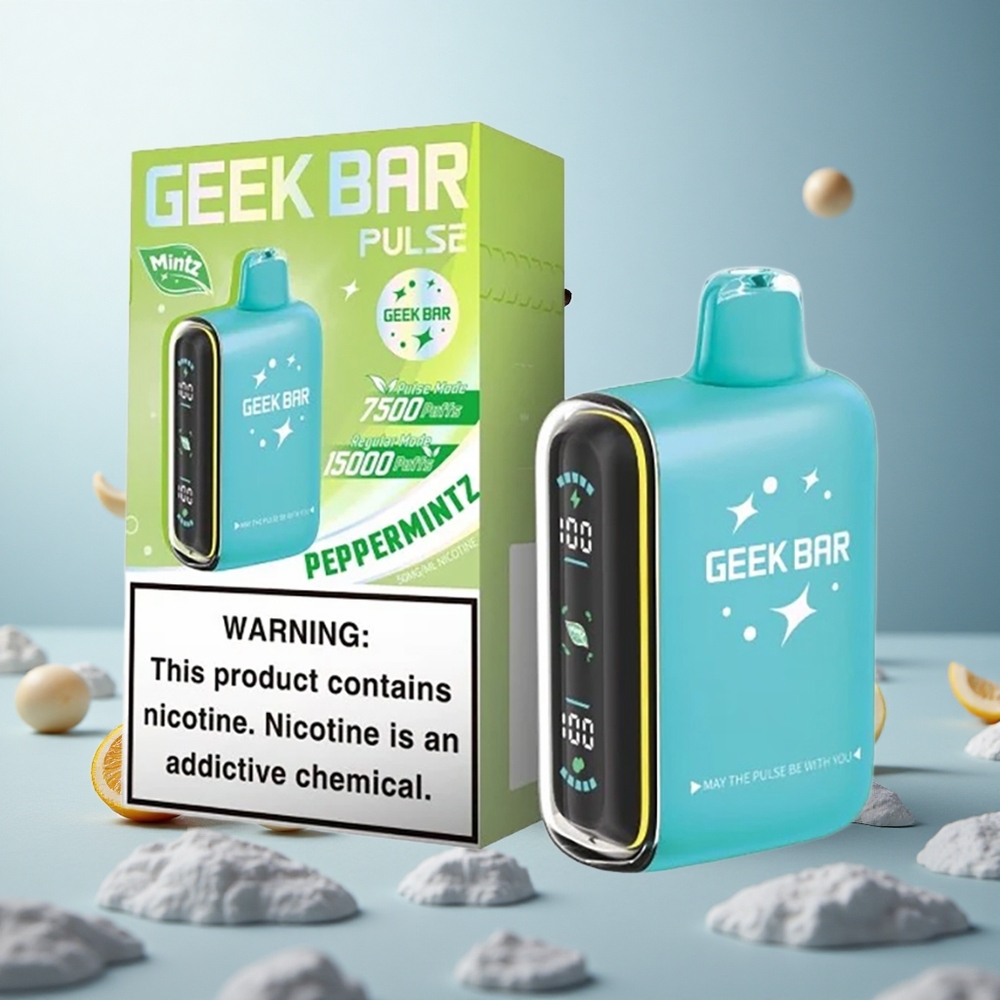 GEEK BAR Pulse 15000 16ML 650 mAh Ausgabe