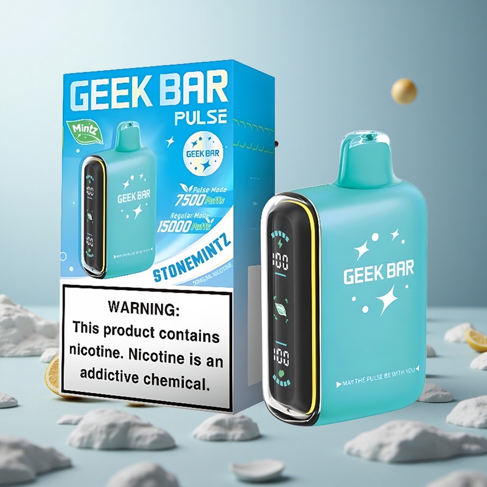 GEEK BAR Pulse 15000 16ML 650 mAh Ausgabe