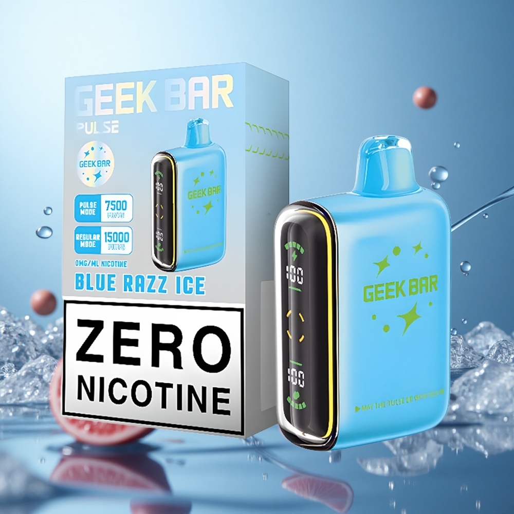 GEEK BAR Pulse 15000 Null Nikotin Puls 16ML 650 mAh