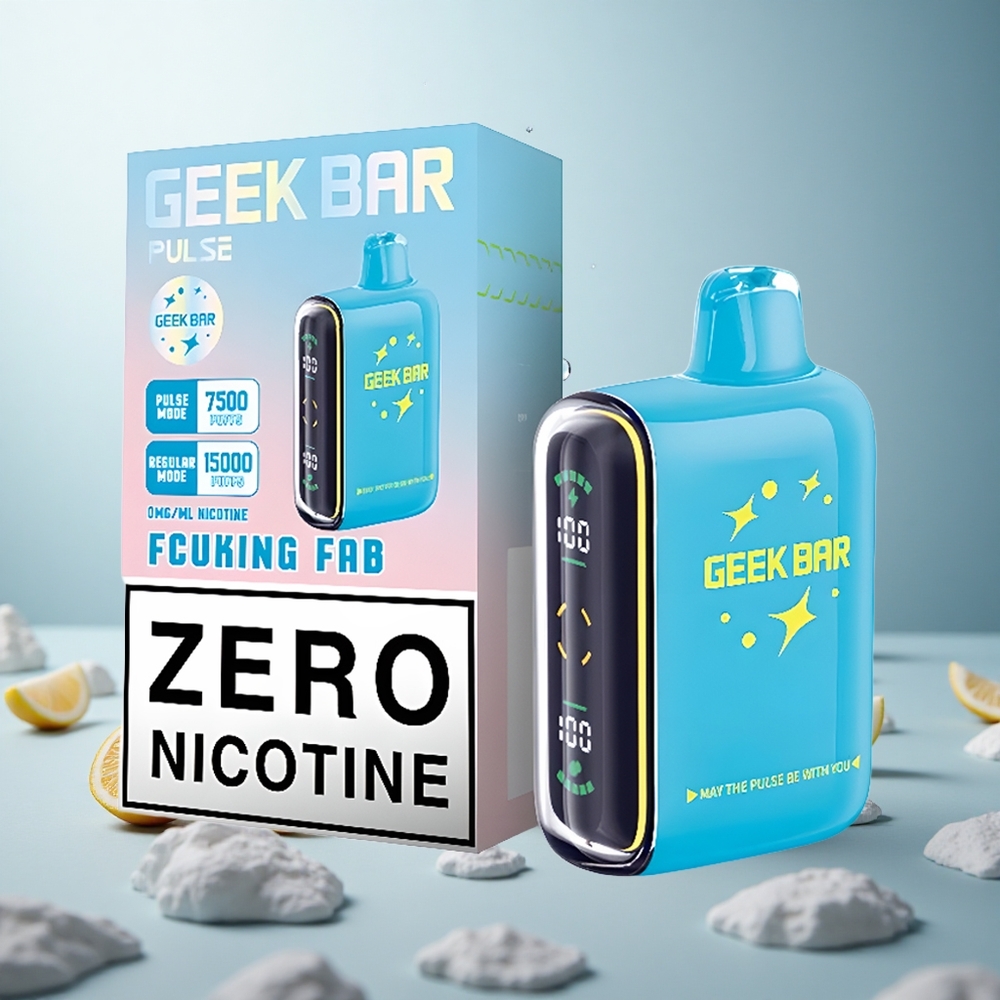 GEEK BAR Pulse 15000 Null Nikotin Puls 16ML 650 mAh