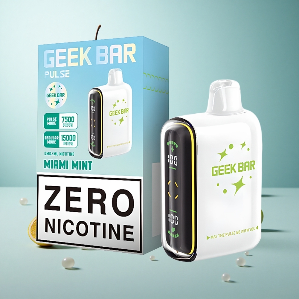 GEEK BAR Pulse 15000 Null Nikotin Puls 16ML 650 mAh