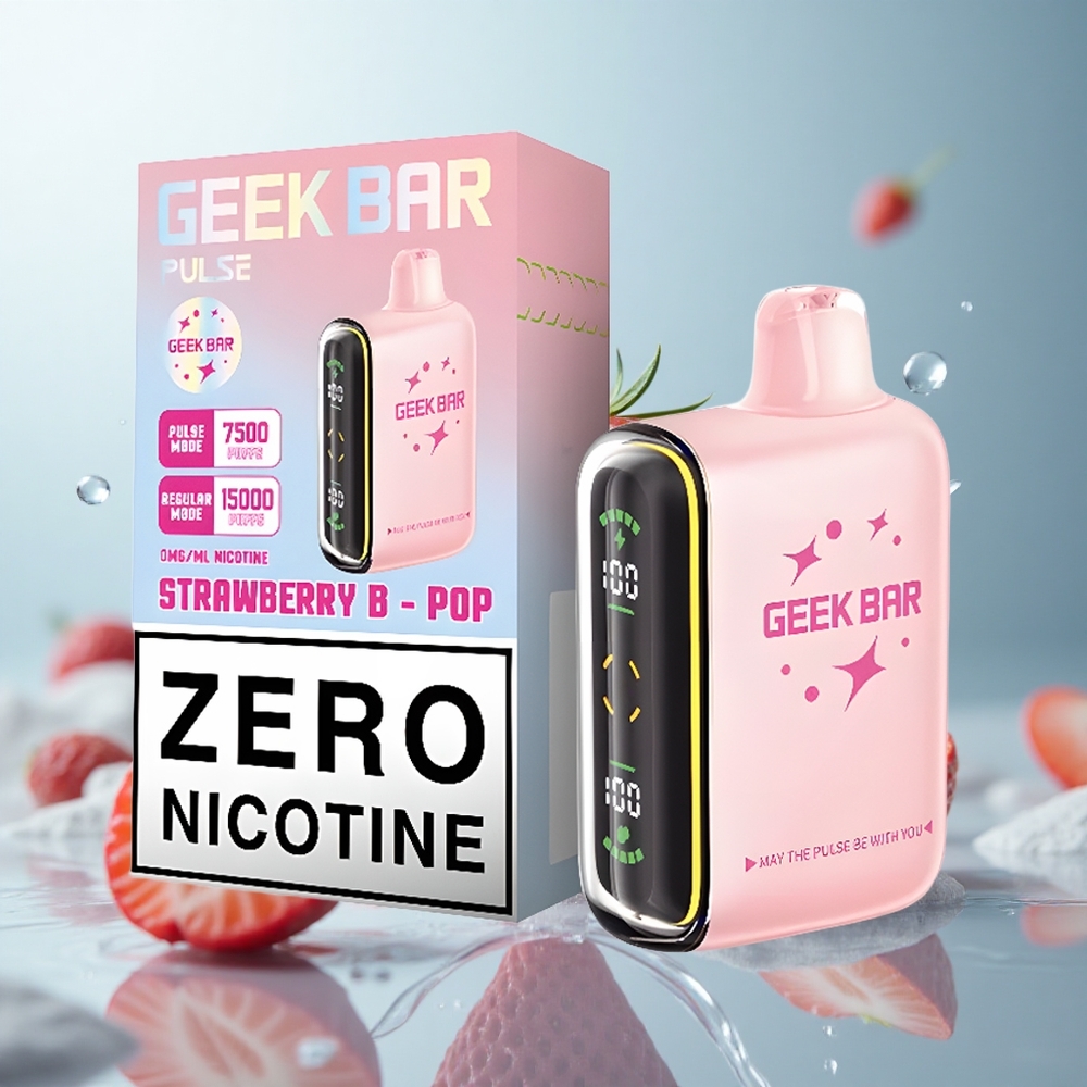 GEEK BAR Pulse 15000 Null Nikotin Puls 16ML 650 mAh