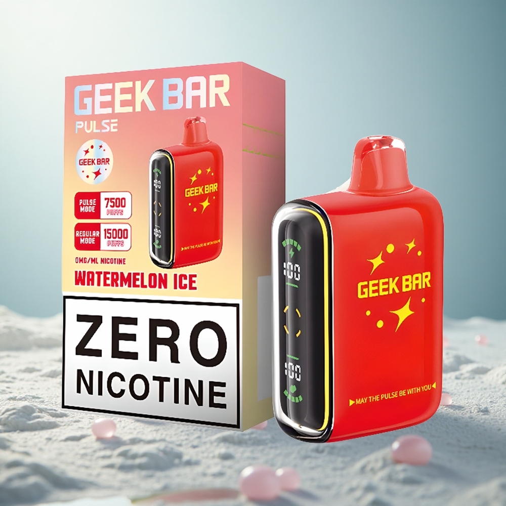 GEEK BAR Pulse 15000 Null Nikotin Puls 16ML 650 mAh