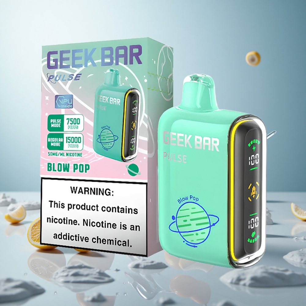 GEEK BAR Pulse 15000 Planet Edition 16ML 650 mAh