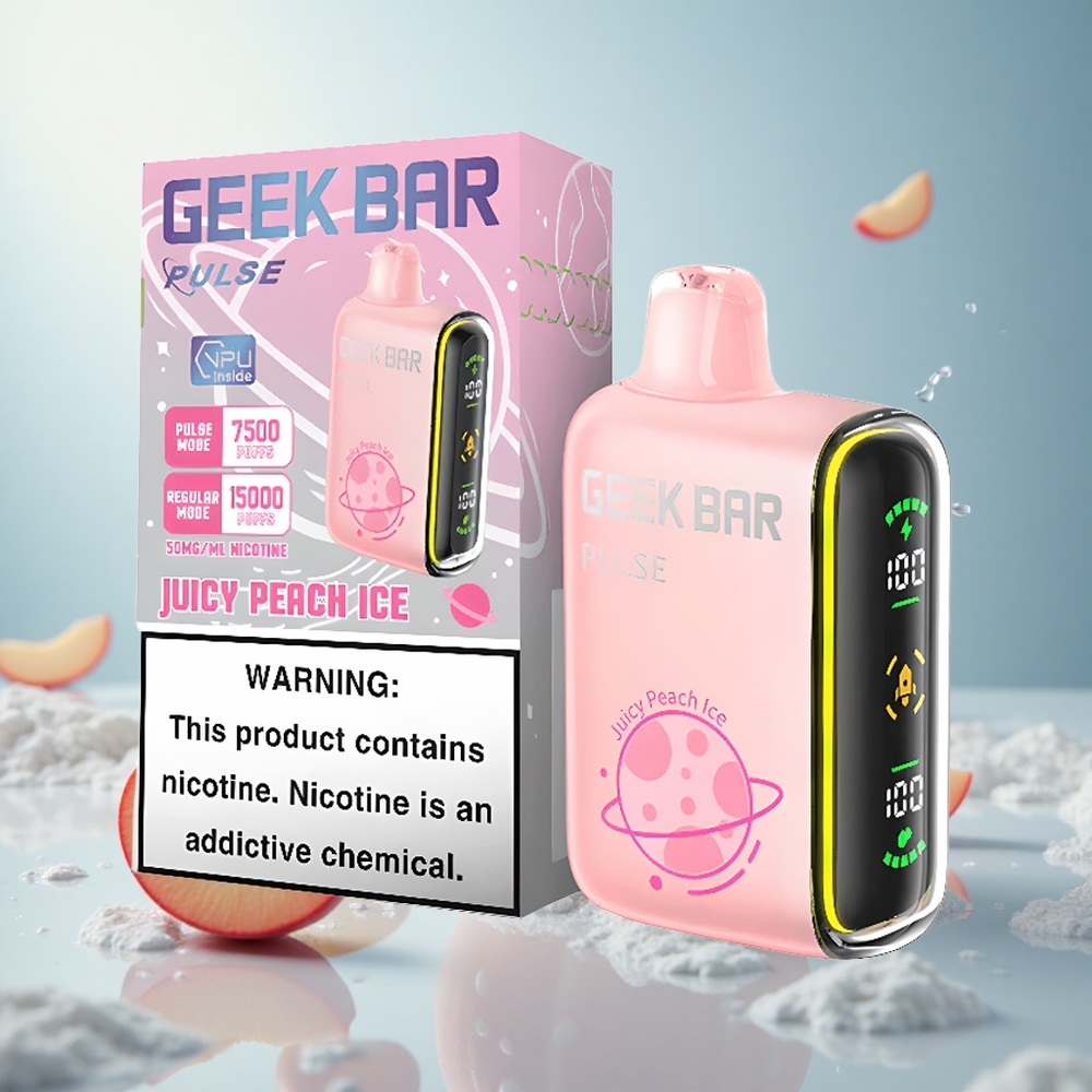 GEEK BAR Pulse 15000 Planet Edition 16ML 650 mAh