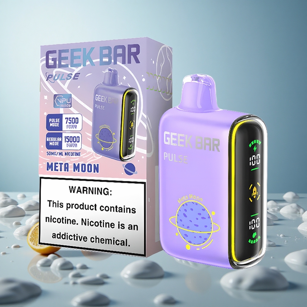 GEEK BAR Pulse 15000 Planet Edition 16ML 650 mAh
