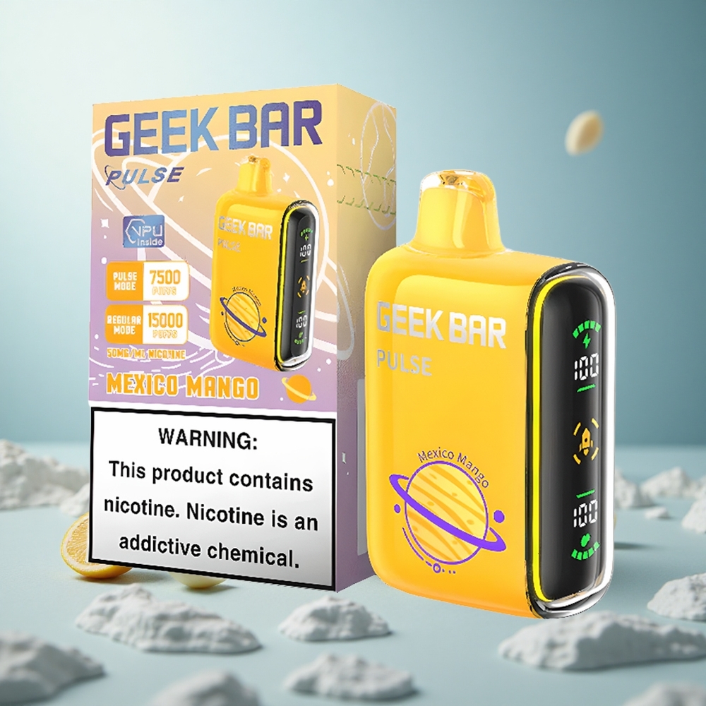 GEEK BAR Pulse 15000 Planet Edition 16ML 650 mAh