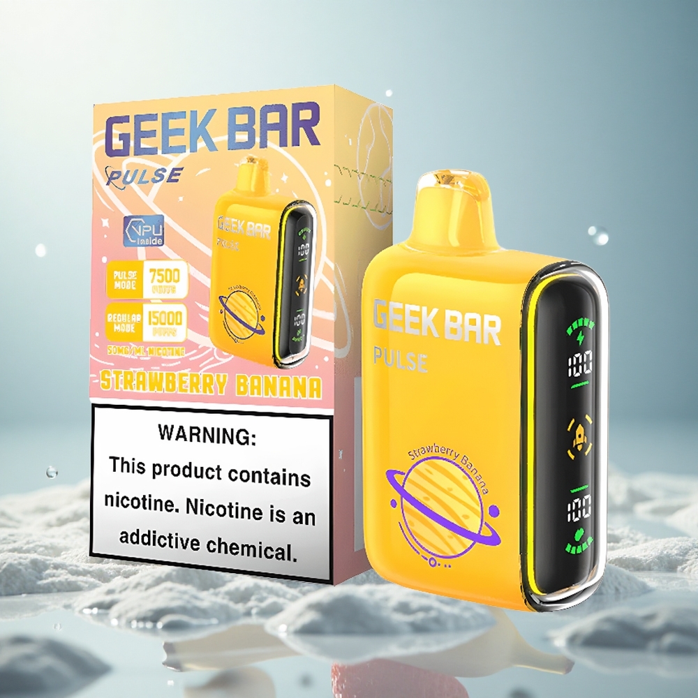 GEEK BAR Pulse 15000 Planet Edition 16ML 650 mAh