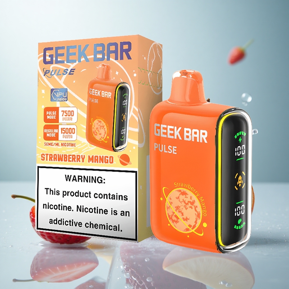 GEEK BAR Pulse 15000 Planet Edition 16ML 650 mAh