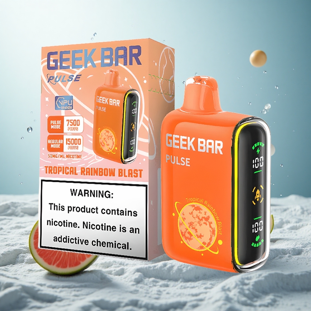 GEEK BAR Pulse 15000 Planet Edition 16ML 650 mAh