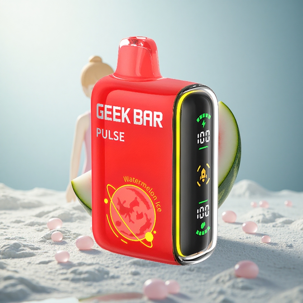 GEEK BAR Pulse 15000 Planet Edition 16ML 650 mAh