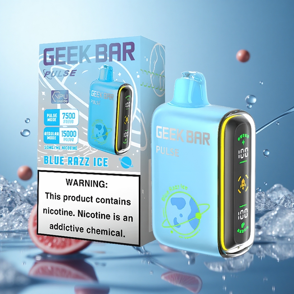 GEEK BAR Pulse 15000 Planet Edition 16ML 650 mAh
