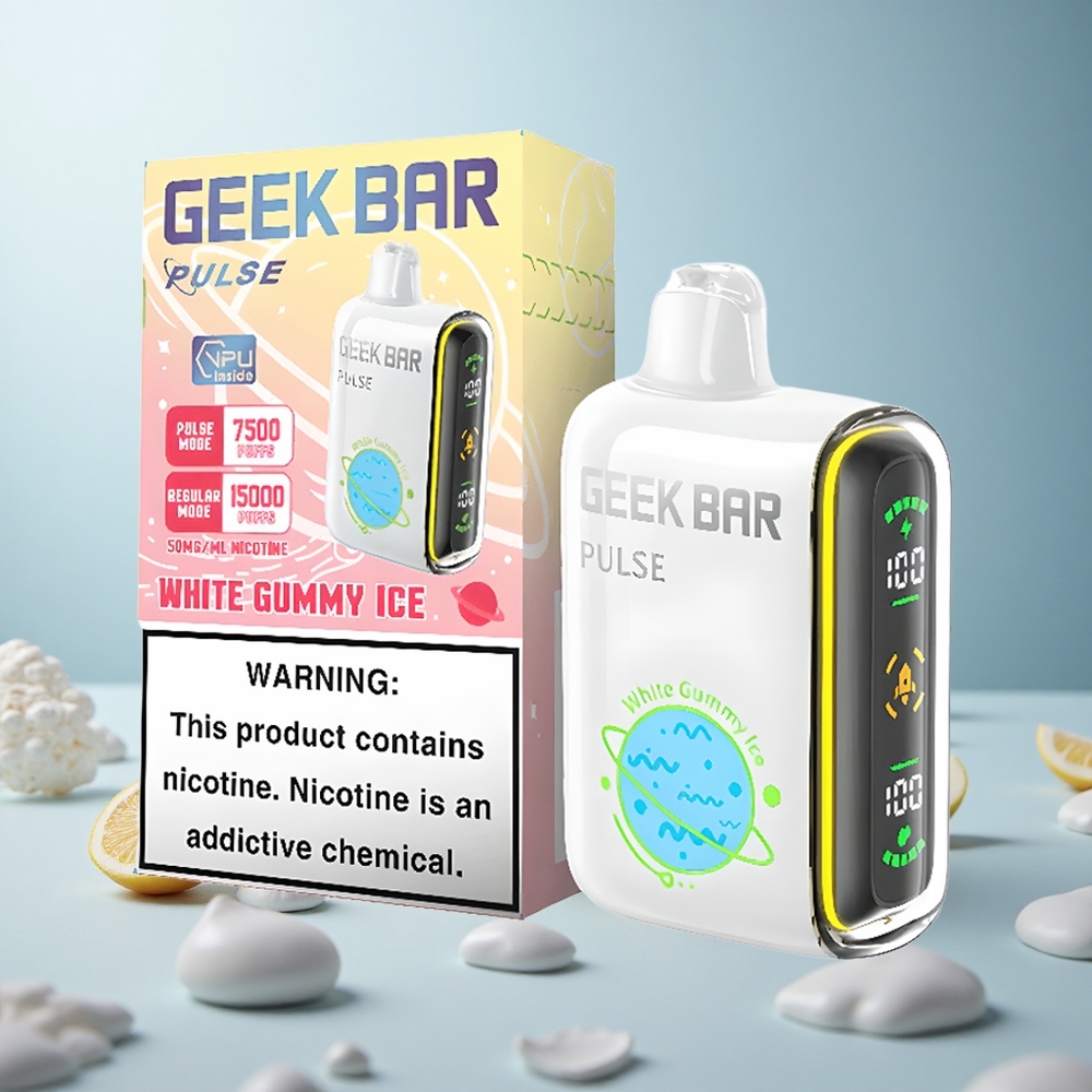 GEEK BAR Pulse 15000 Planet Edition 16ML 650 mAh