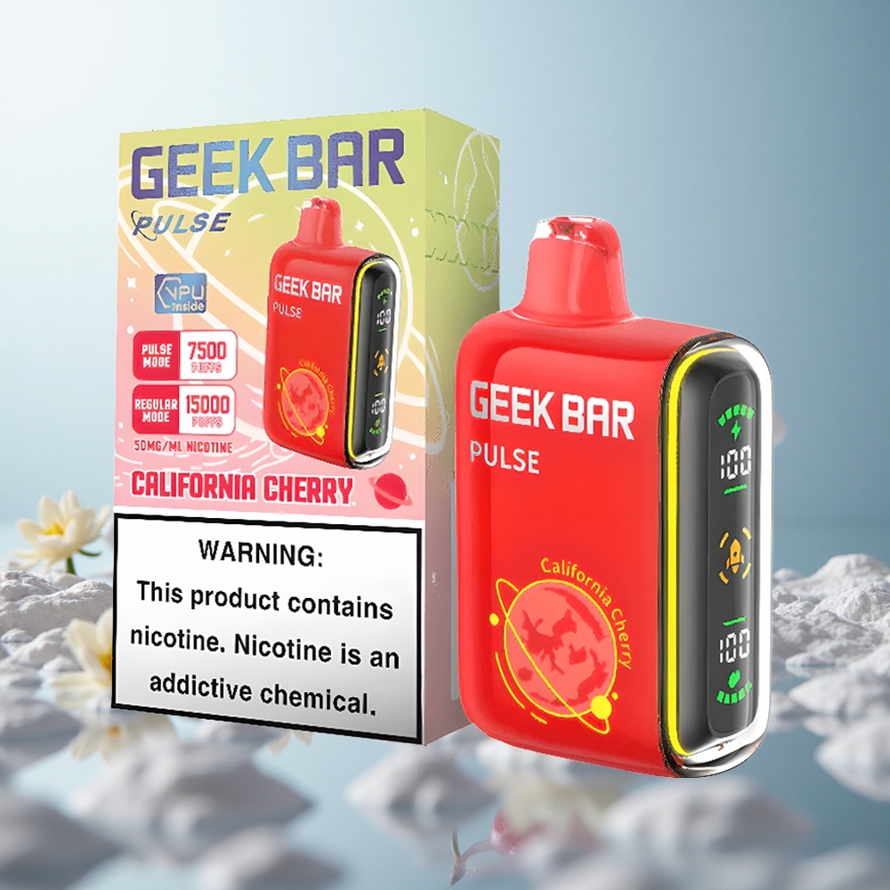 GEEK BAR Pulse 15000 Planet Edition 16ML 650 mAh