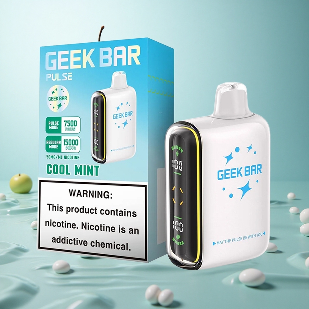 GEEK BAR Pulse 15000 Planet Edition 16ML 650 mAh
