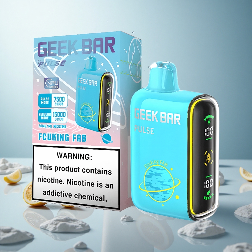 GEEK BAR Pulse 15000 Planet Edition 16ML 650 mAh