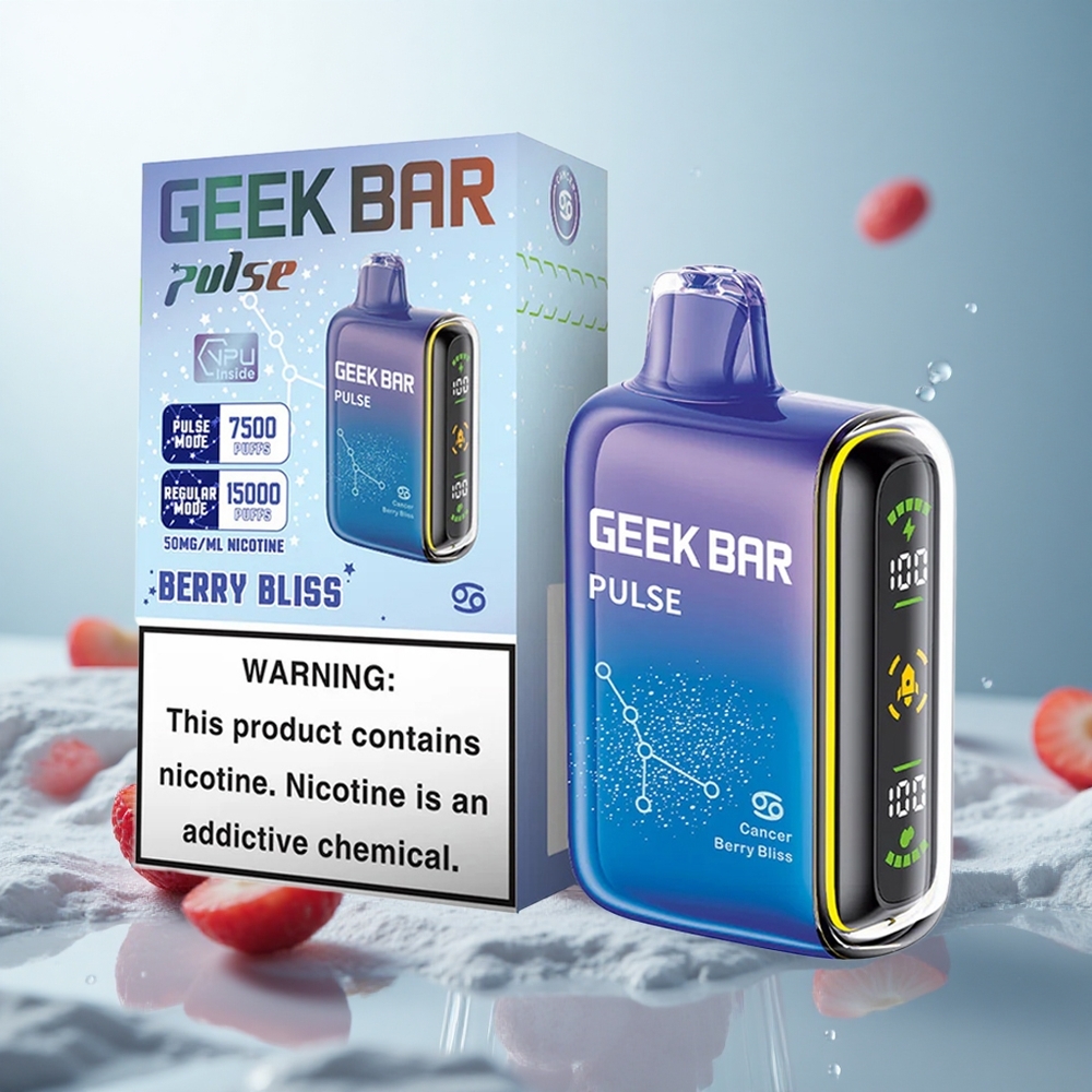 GEEK BAR Pulse 15000 Puls Zodiac Edition 16ML 5