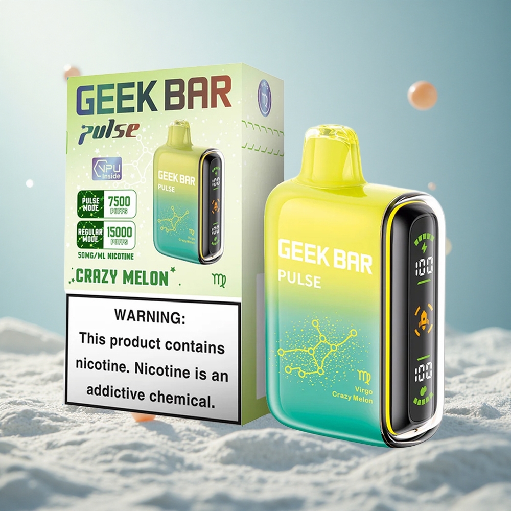 GEEK BAR Pulse 15000 Puls Zodiac Edition 16ML 5