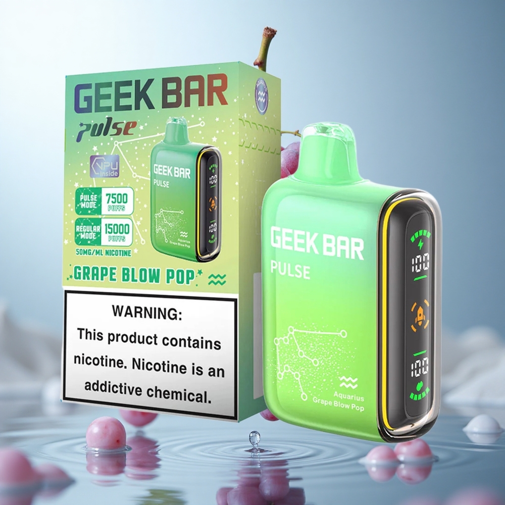 GEEK BAR Pulse 15000 Puls Zodiac Edition 16ML 5