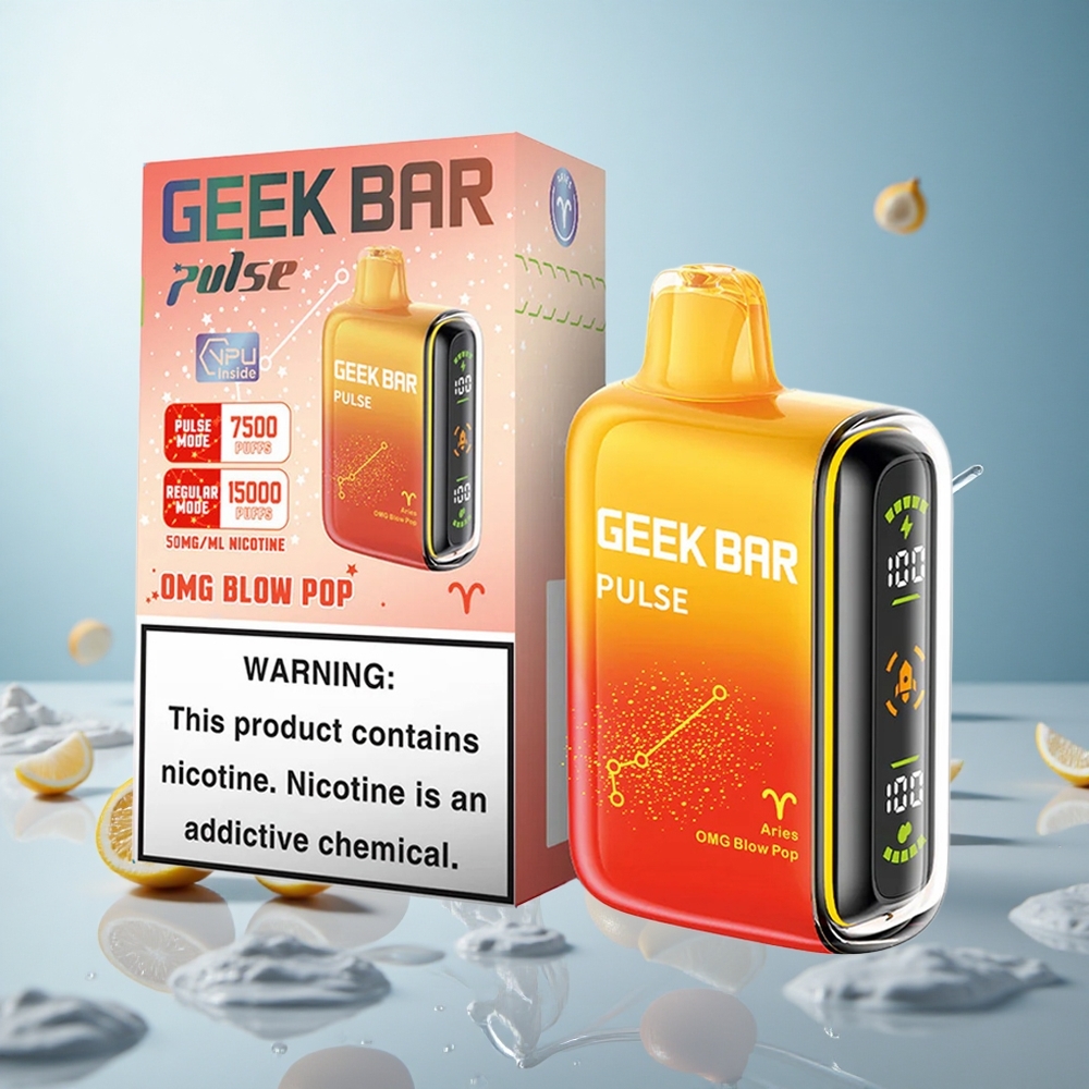GEEK BAR Pulse 15000 Puls Zodiac Edition 16ML 5